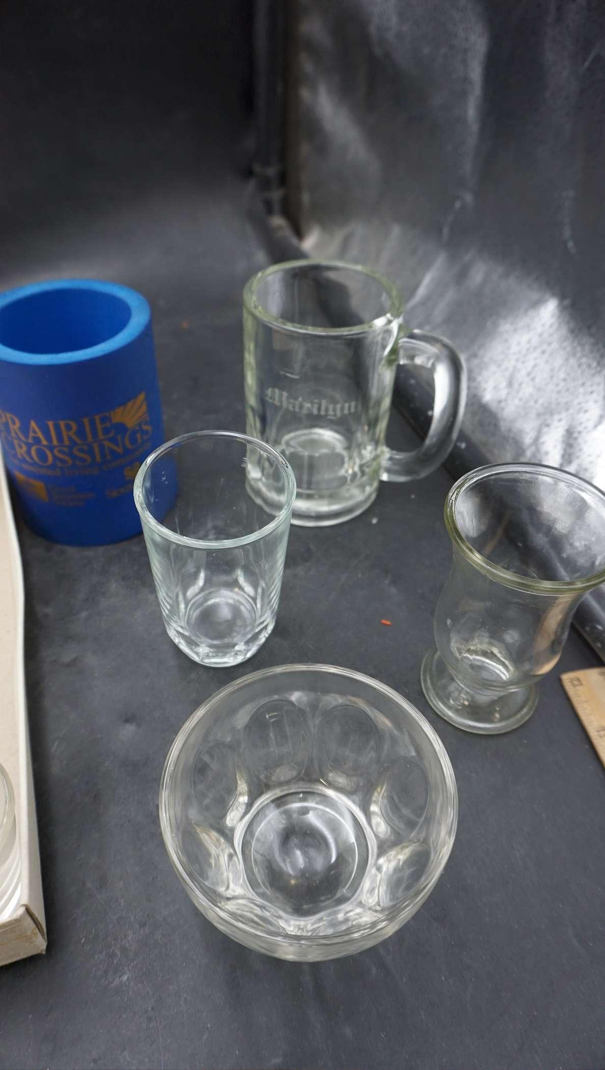 Koozy, Mugs & Glass Cups