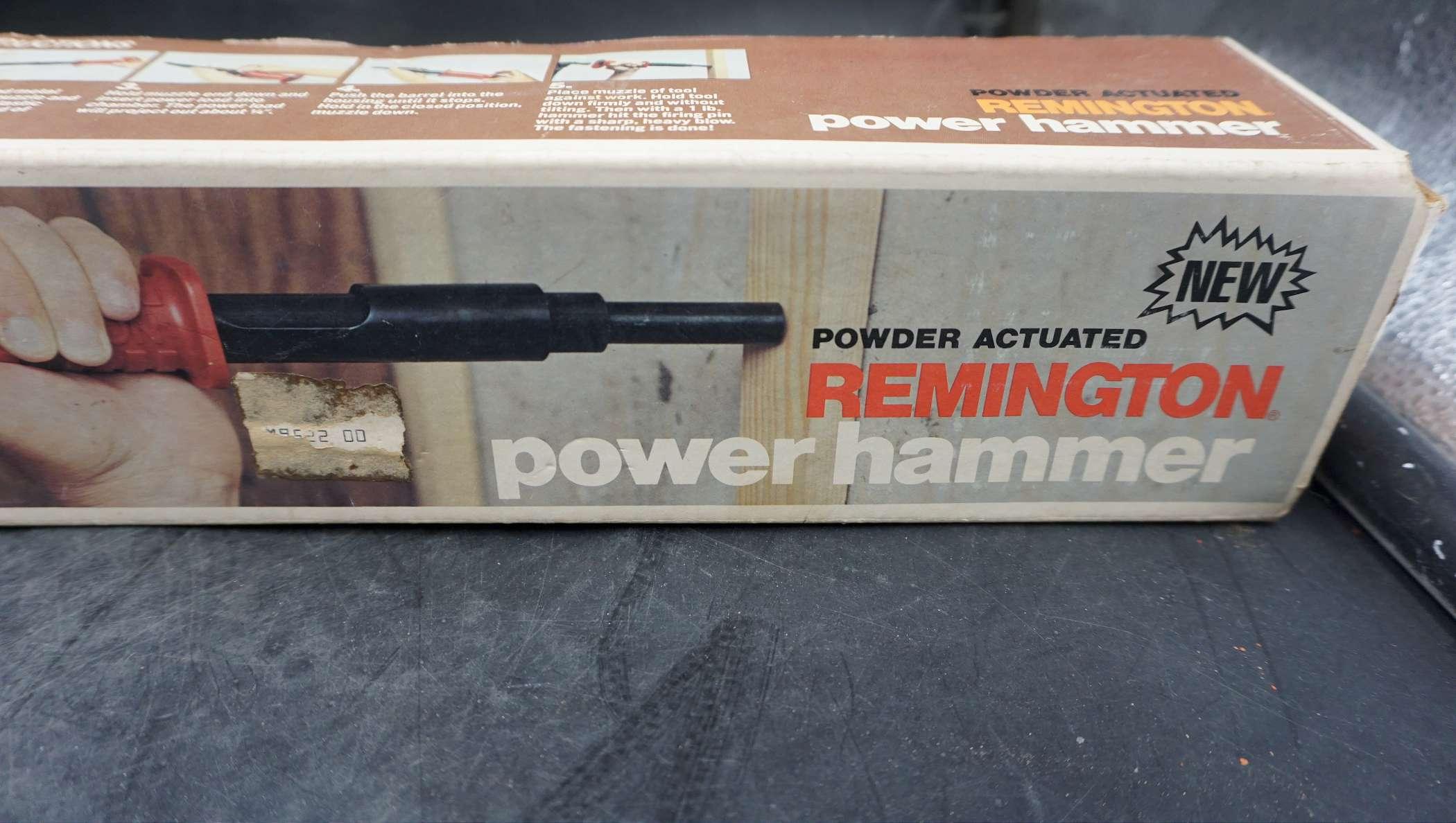 Stanley Saw Angle Guide  & Remington Power Hammer