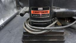 Sears Craftsman Double Insulated Pad Sander