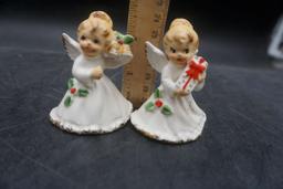 Choir Singer Figurine & Angel Girl Figurines