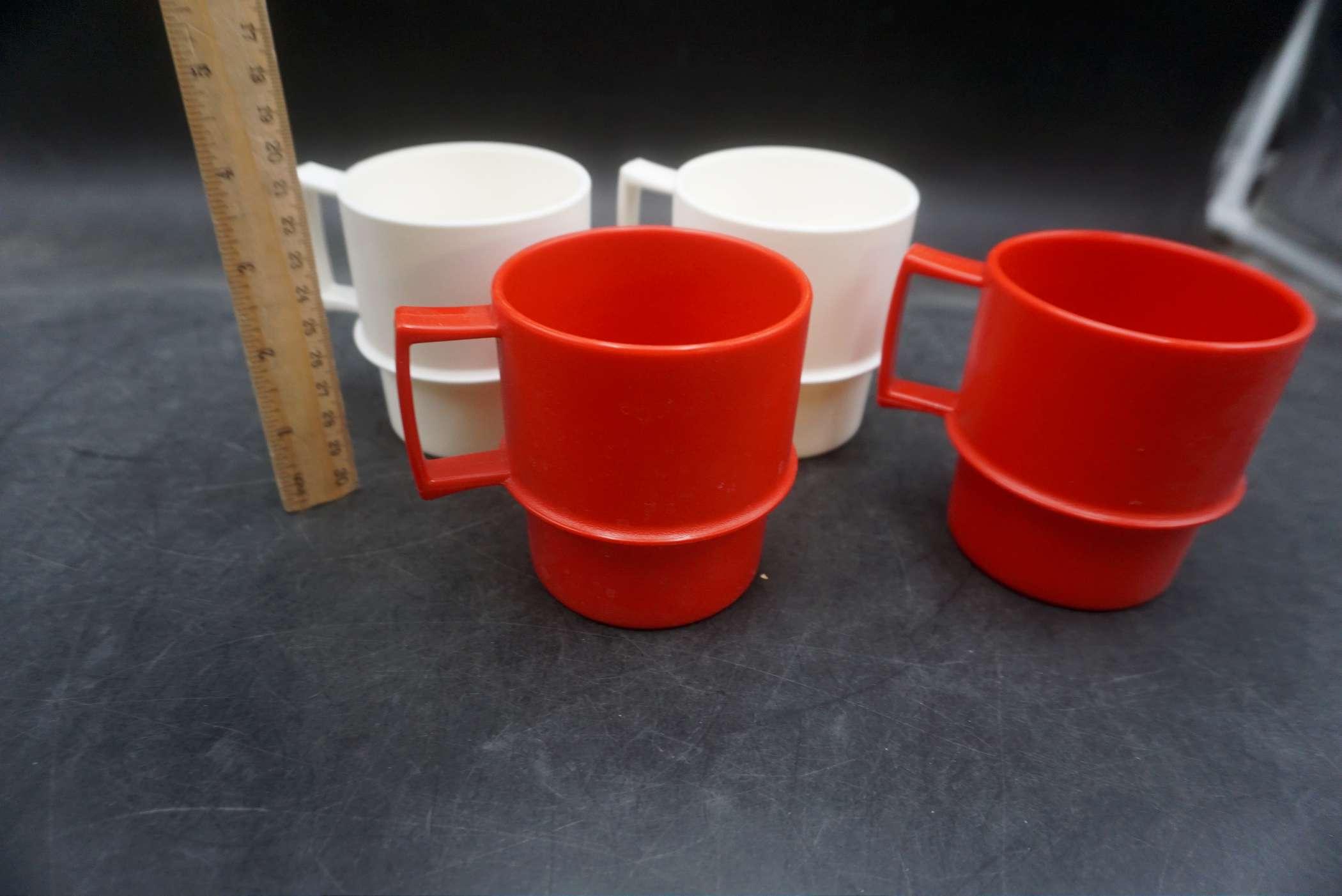 Tupperware Cups, Shakers, Soup Mugs & Clip