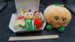 Trudy Vegetable Ornaments/Toys
