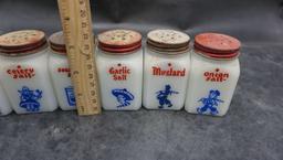 Glass Seasoning Containers (Made In Usa)