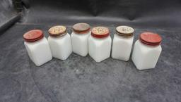 Glass Seasoning Containers (Made In Usa)