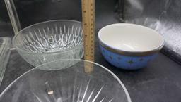 Hall'S Bowl, Glass Bowls & Glass Casserole Dishes