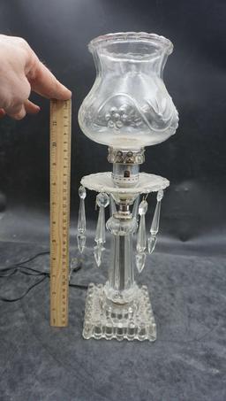 Electric Glass Lamp