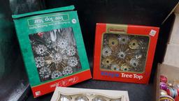 Tree Toppers & Christmas Ornaments