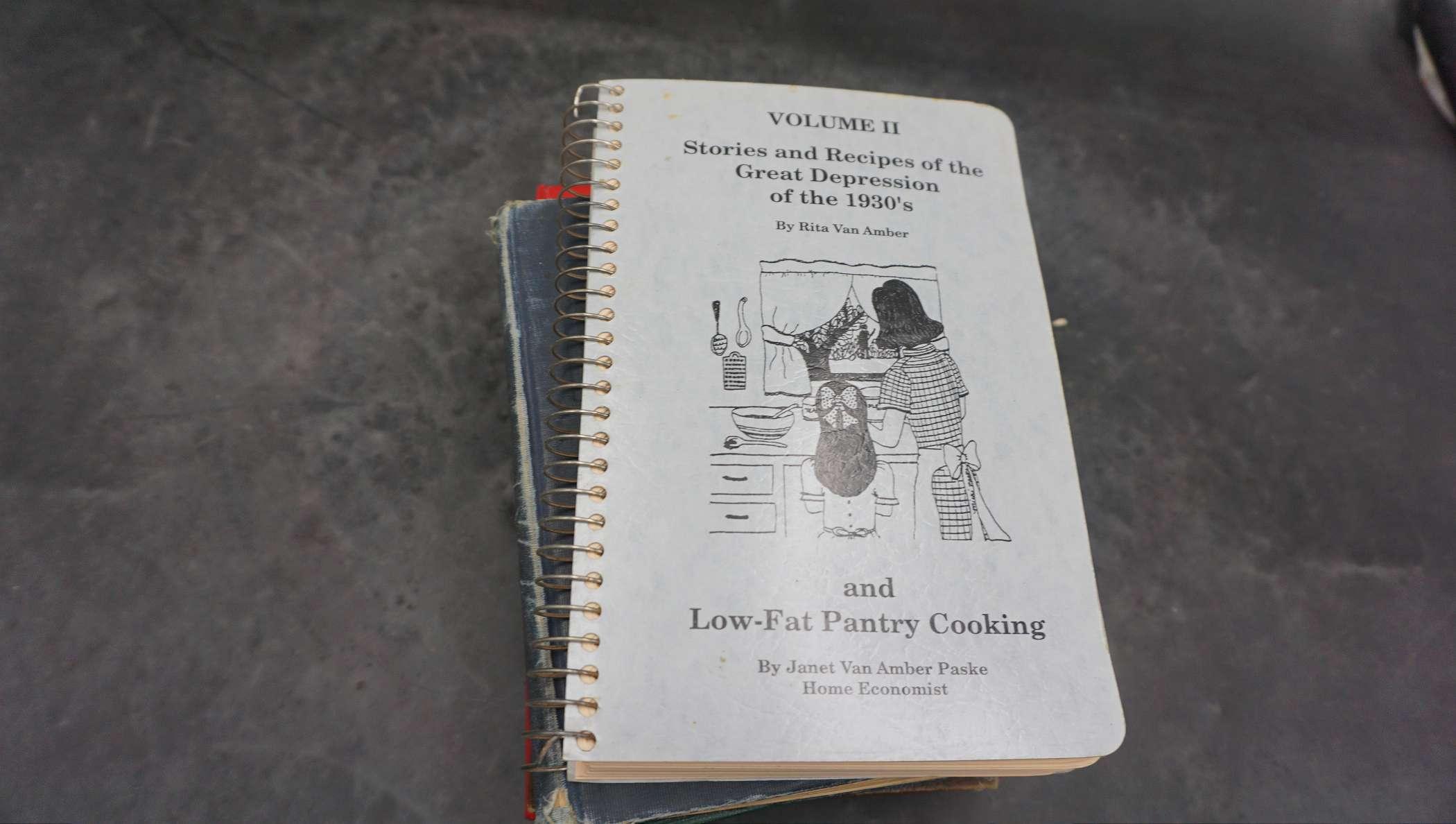 4 Books - Cookbook, In The South Dakota Country, Our State & More