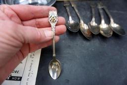 Quaker Oats Quints Dishes & Spoons