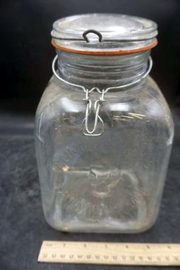Aunt Hester'S Glass Jar