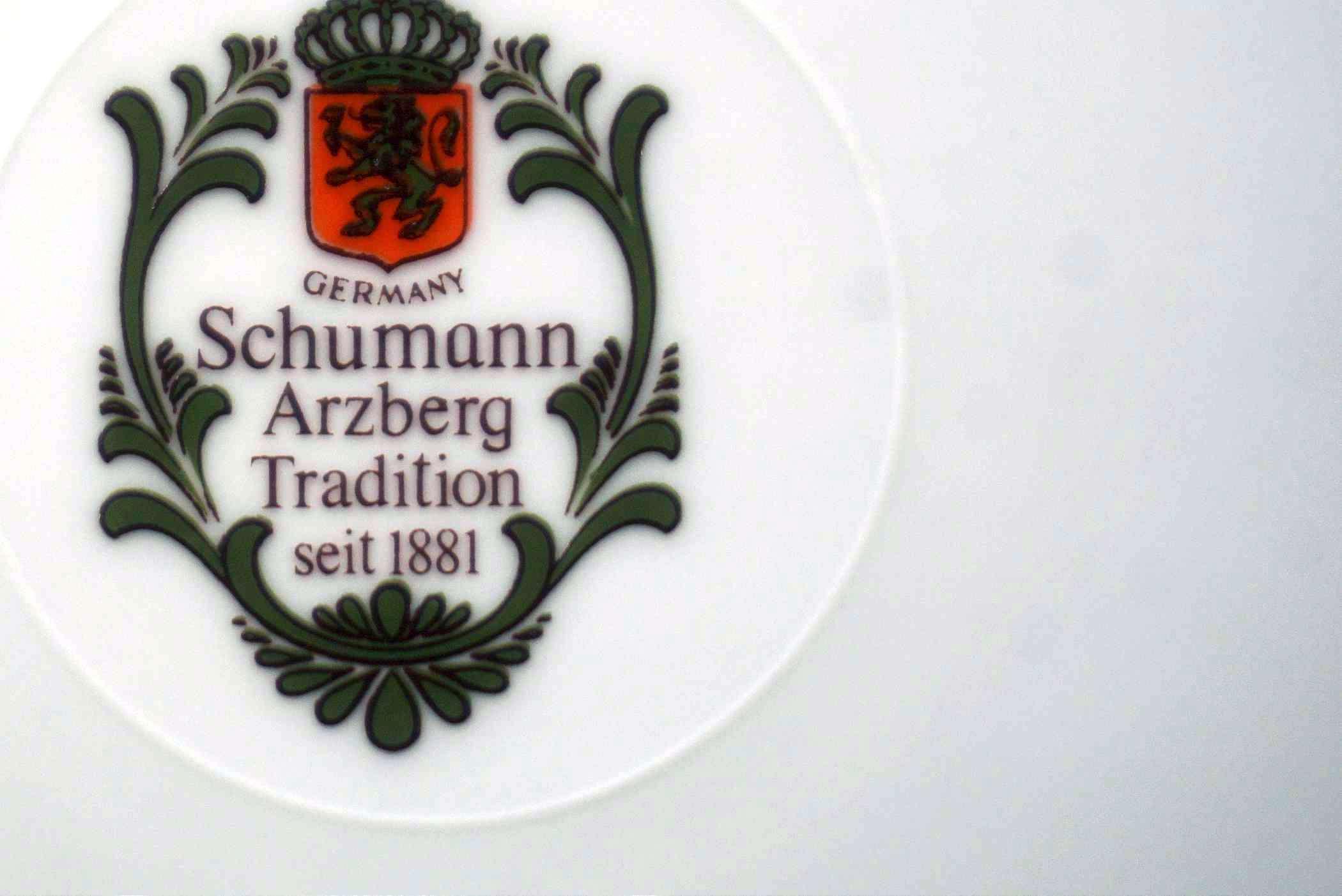 Vintage Schumann Arzberg Bavaria Germany - 8 Pc Setting