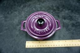 Le Creuset Purple Mini Cocotte