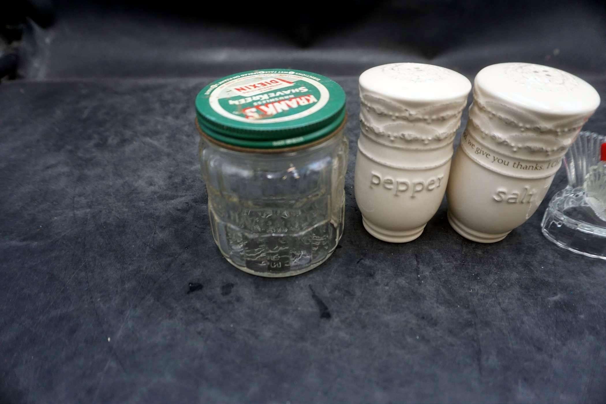 Krank'S Jar, Shaker Sets & Holder