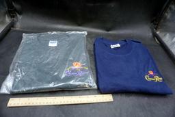 2 Crown Royal Shirts (Size Xl)