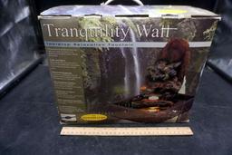 Tranquility Wall Tabletop Relaxation Fountain