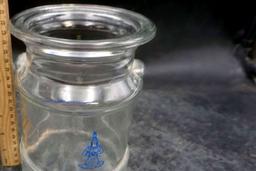 Land O' Lakes Glass Canister