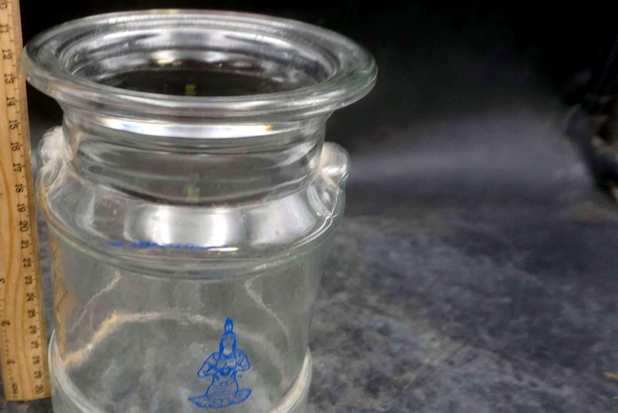 Land O' Lakes Glass Canister