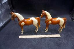 2 - Horse Figurines