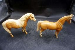 2 - Horse Figurines (One Is Breyer)