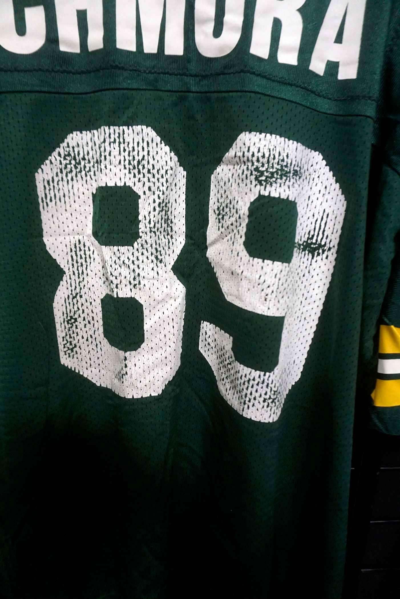 Green Bay Packers Jersey #89 Chmura (Size 52)
