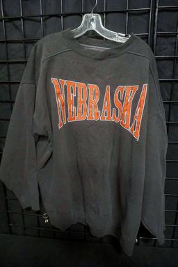 Nebraska Huskers Sweatshirt (Size Xl)