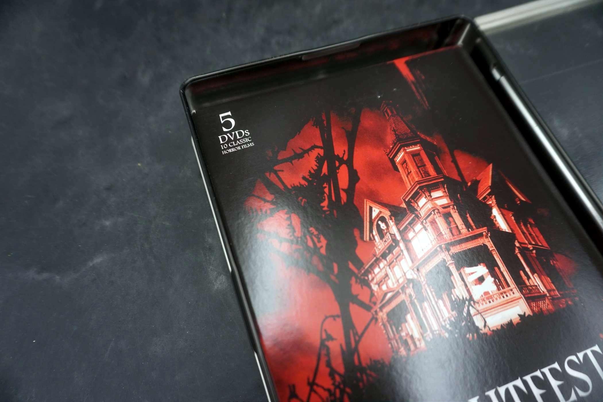 Frightfest Nightmare In A Box Dvd Set