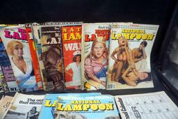 National Lampoon Magazines