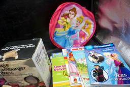 Picture Frames, Children'S Books, Hamburger Press, Princess Bag, Batteries, Knife Holders
