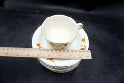 Set Of Hall Superior Dishes & Cup