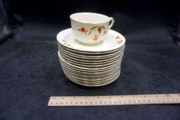Set Of Hall Superior Dishes & Cup