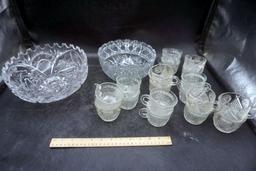 Glass Bowls & Cups