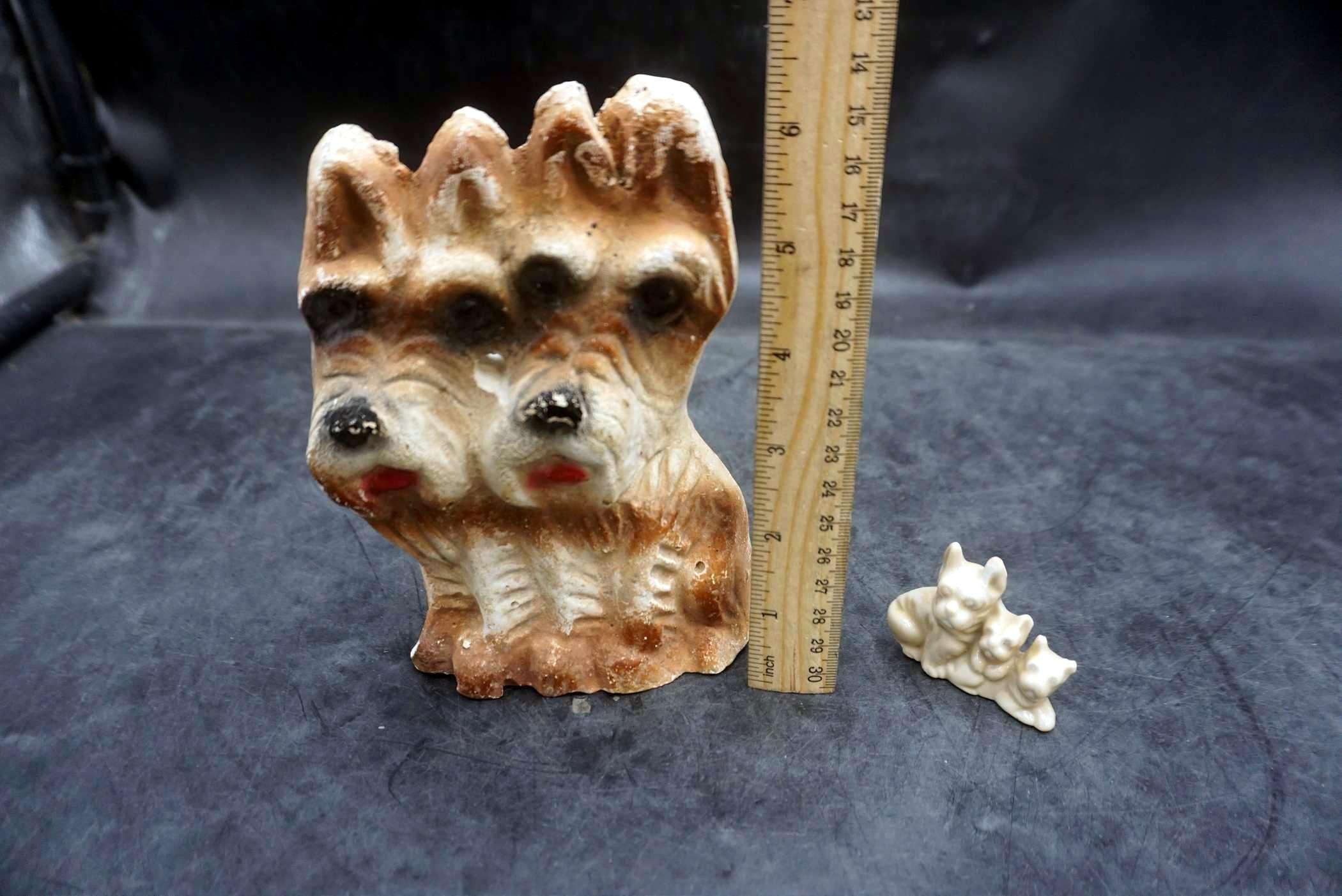 2 - Dog Sculpture & Figurine