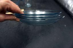 Glass Plates, Baking Dishes & Bowl
