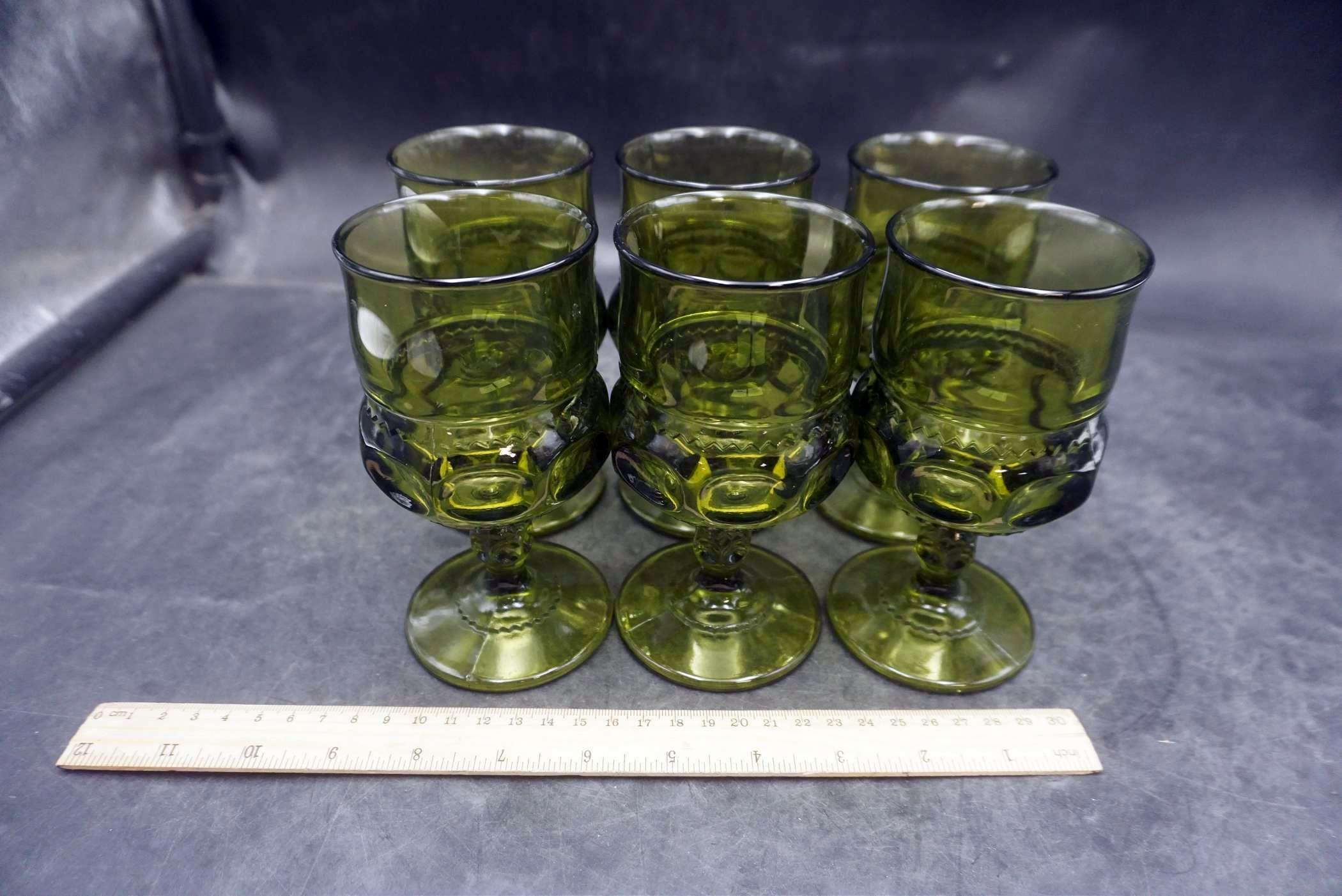 6 - Green Glasses