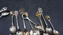 Collector Spoons & Fork