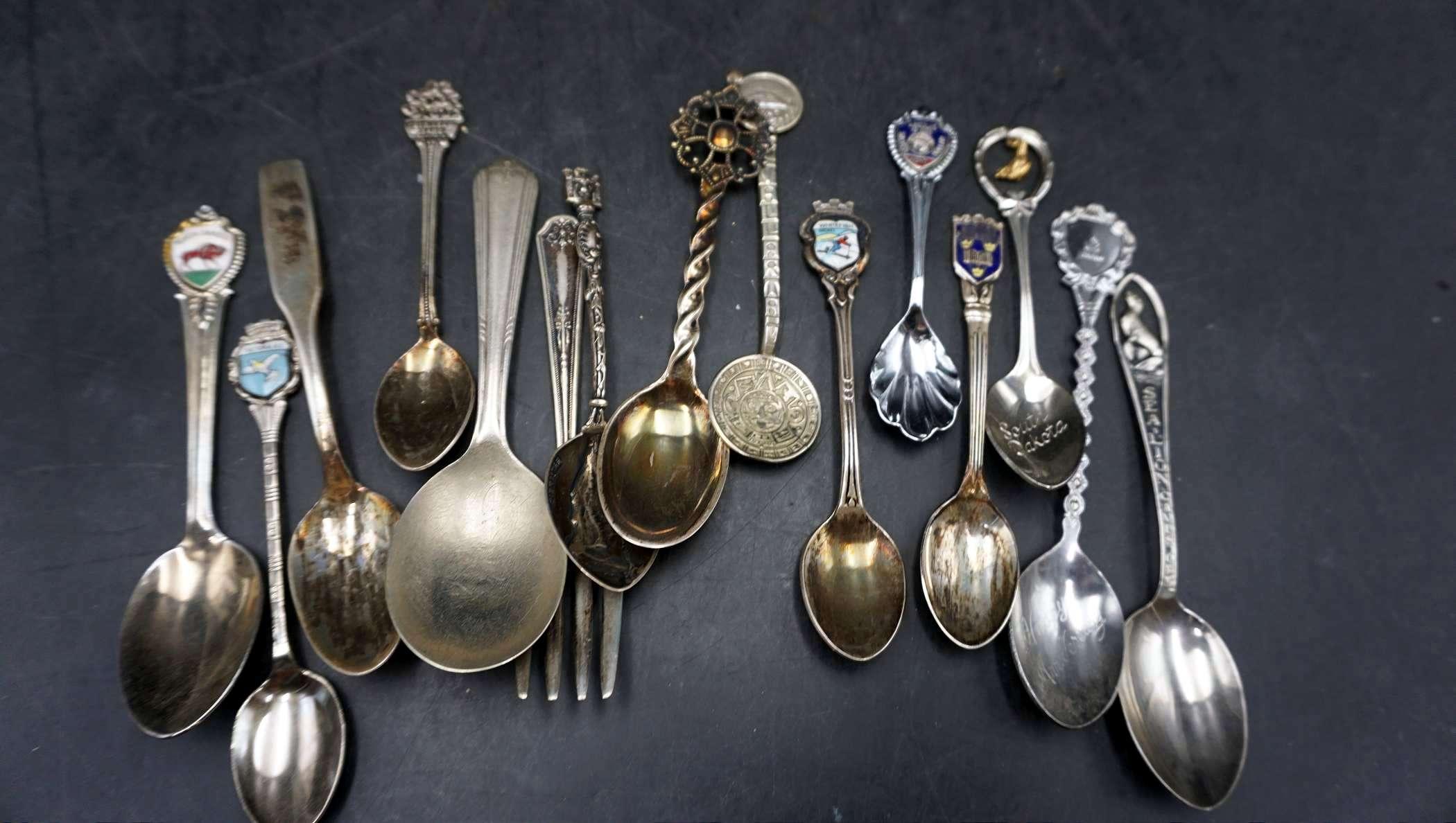 Collector Spoons & Fork