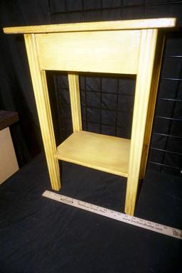 Wooden Side Table