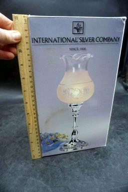 International Silver Company Candle Holder