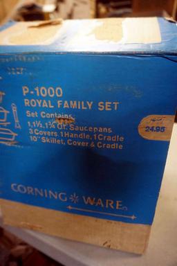 Corning Ware P-1000 Royal Family Set