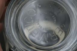 4 - Ermetico Glass Jars
