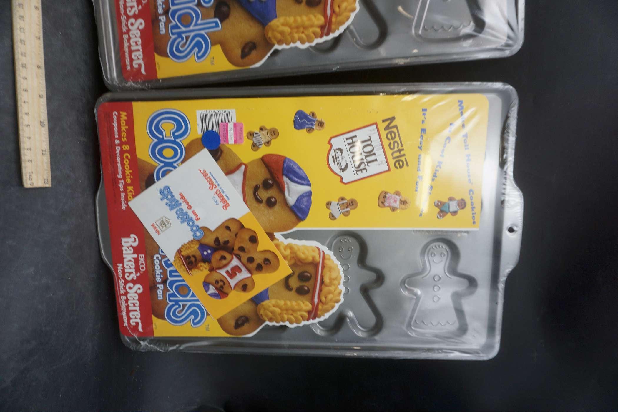 2 - Cookie Kids Cookie Pans