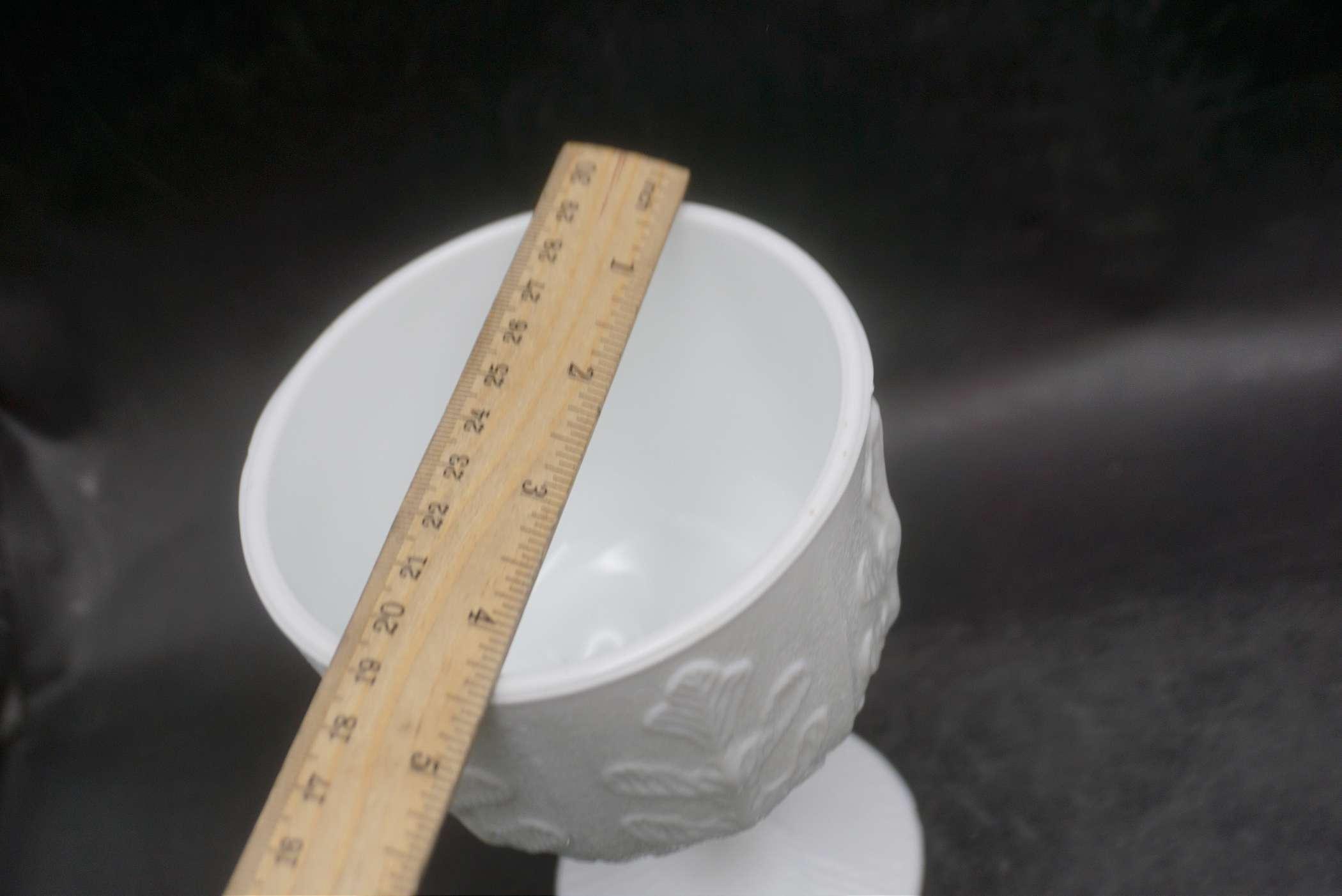 Pyrex Bowl & Glass Bowl, Goblet & Candy Dish