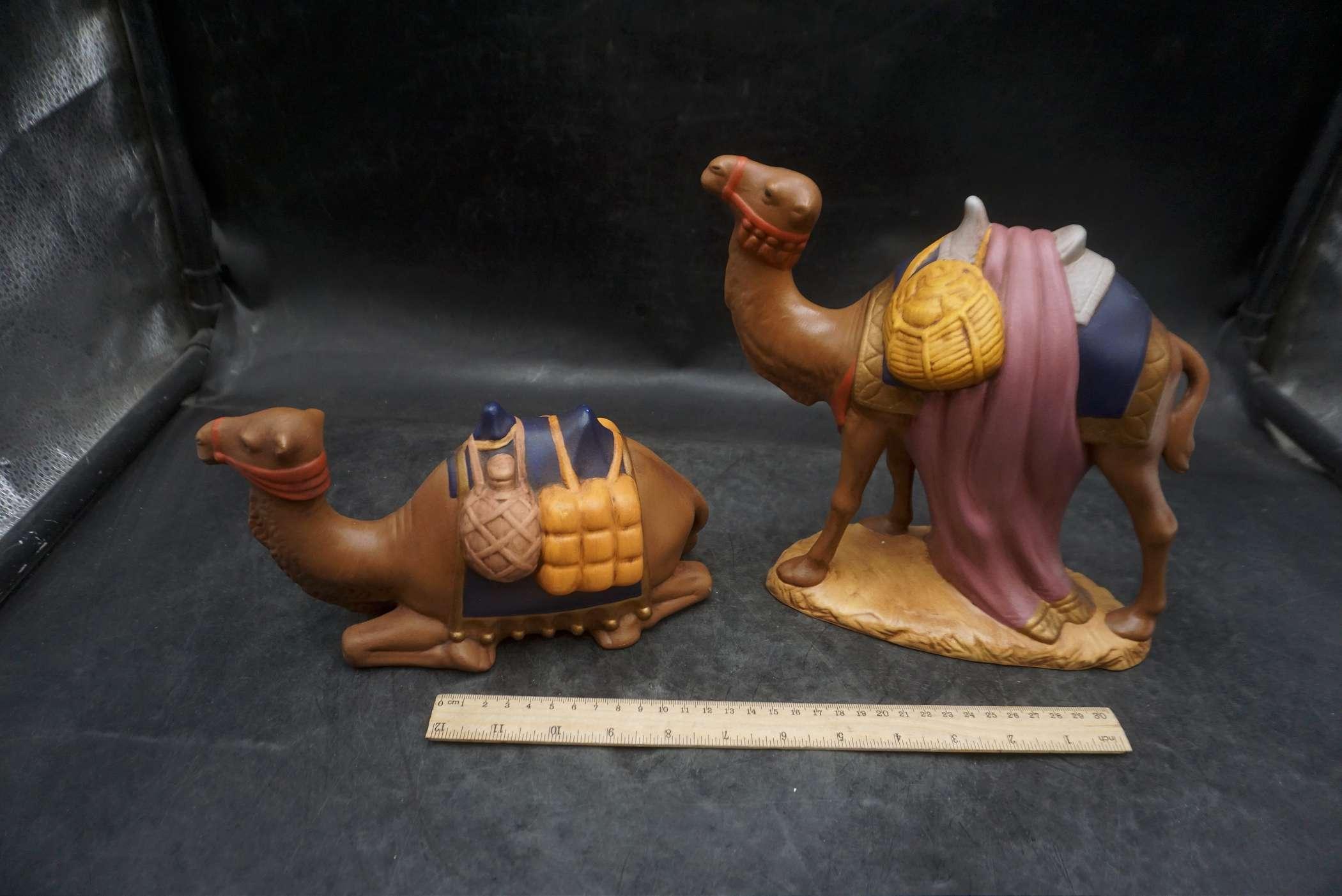 2 Camel Sculptures ('74 & '75)