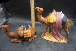 2 Camel Sculptures ('74 & '75)