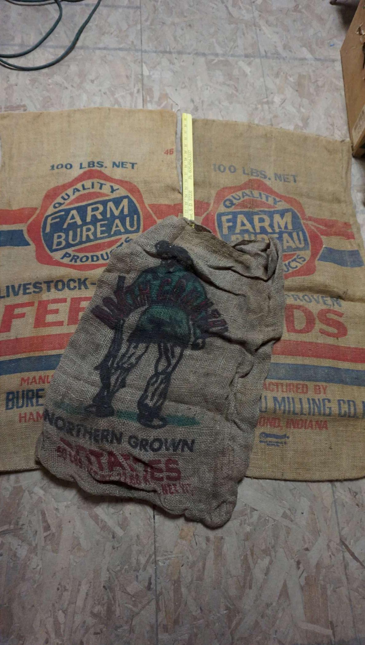 Feed Sacks - Farm Bureau & Other