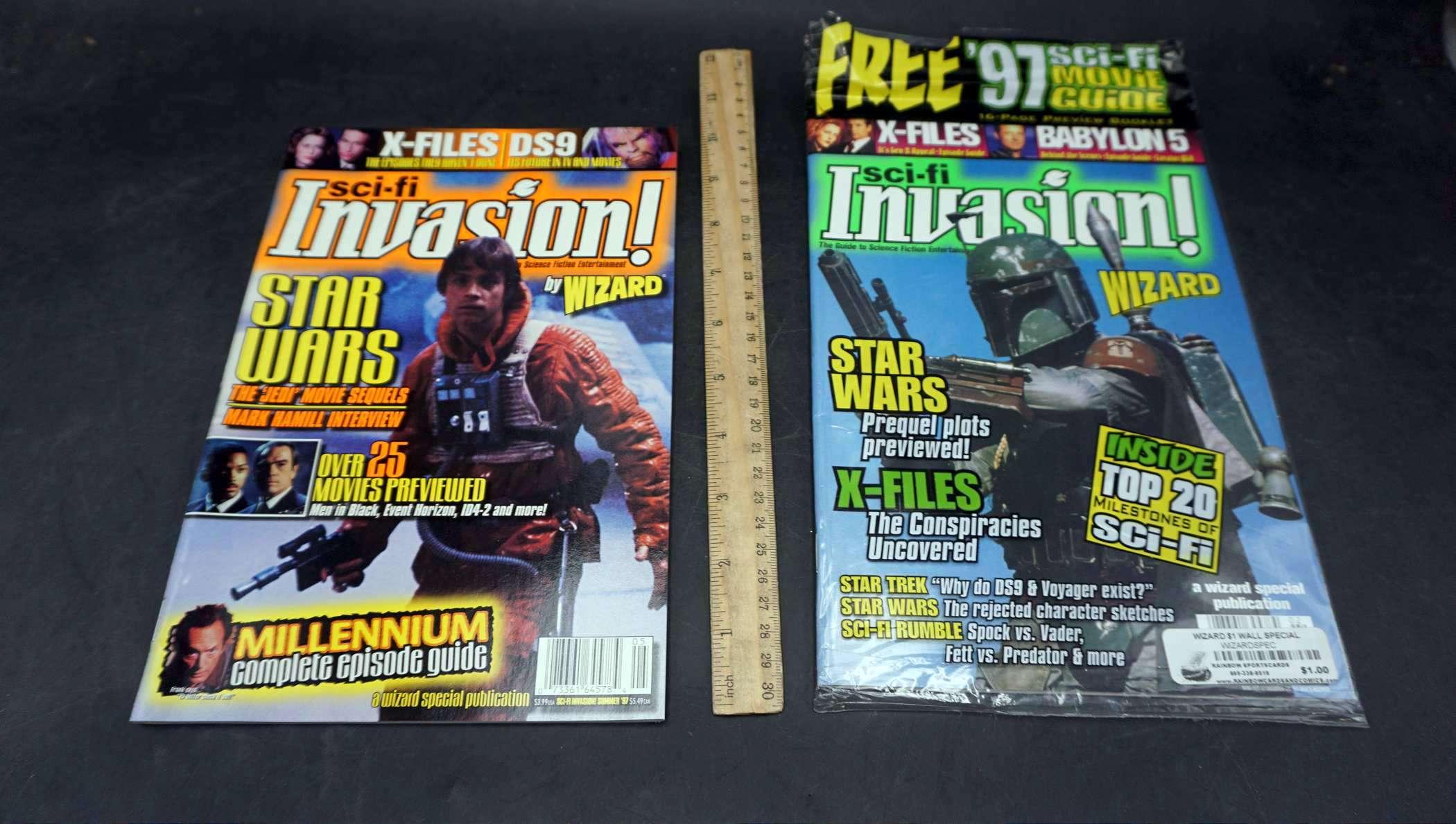 Star Wars Items - Figurine, Magazines, Folder