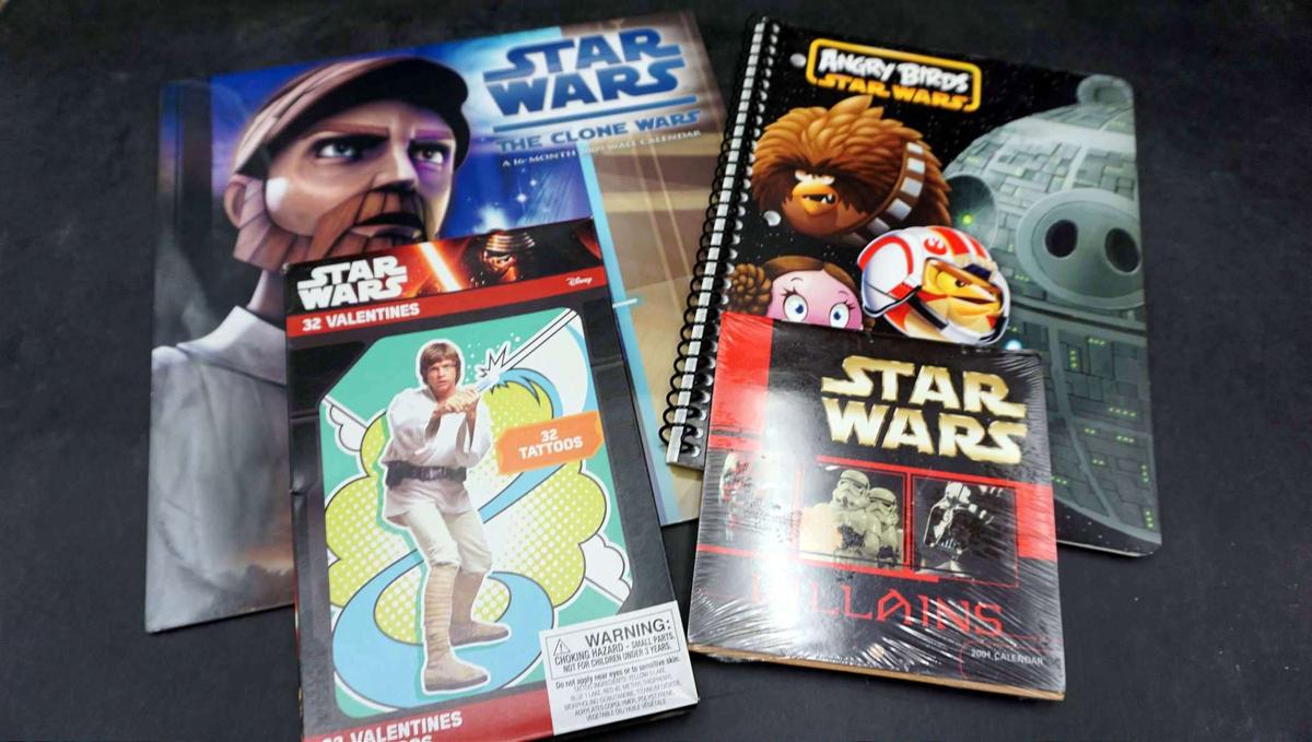 Star Wars Items - Valentines Day Cards, Notebooks & Folders