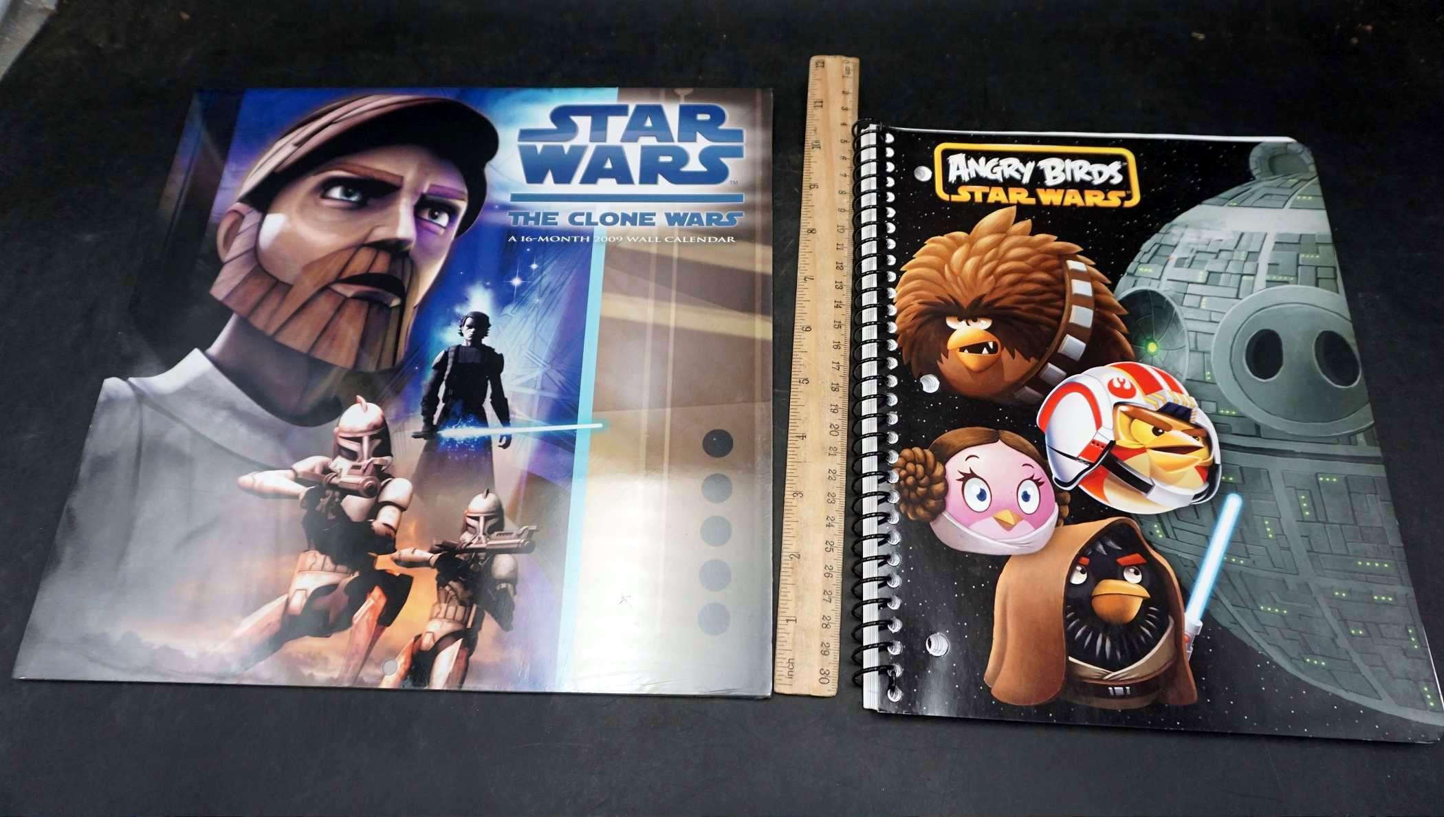 Star Wars Items - Valentines Day Cards, Notebooks & Folders