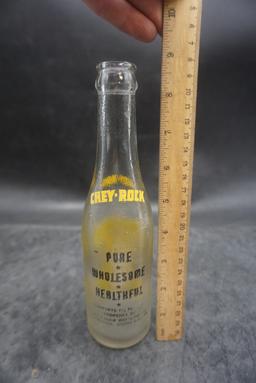 Chey-Rock Healthful Beverage Bottle (Mobridge, S.D.)