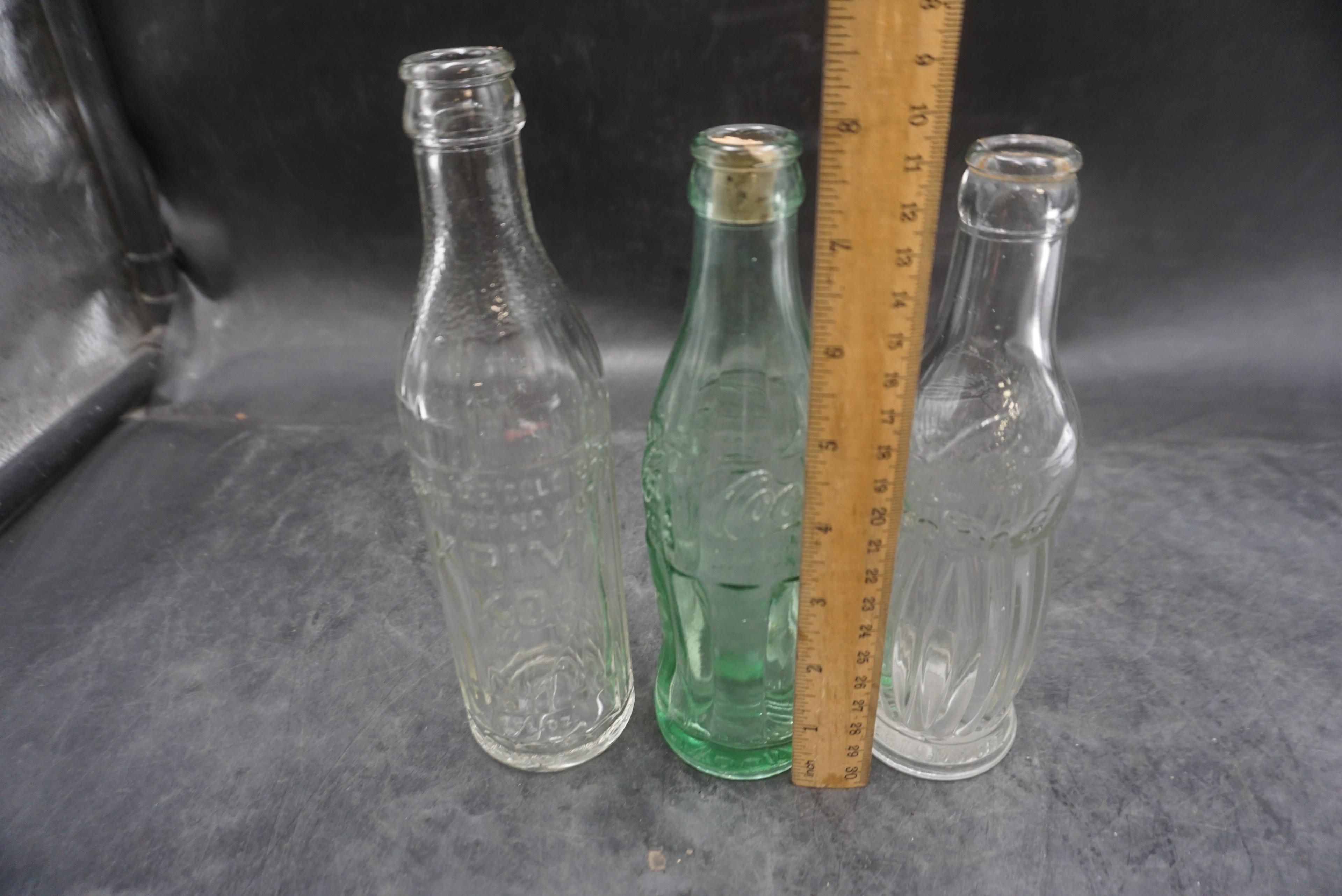 3 - Glass Bottles